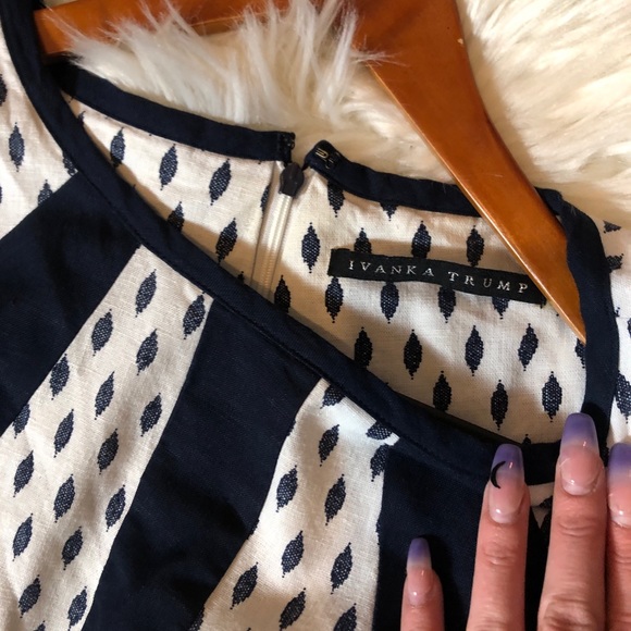 Ivanka Trump Prairie Fit and Flair Dress - Picture 3 of 4